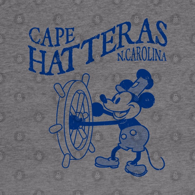 Steamboat Willie - Cape Hatteras by ROBZILLANYC